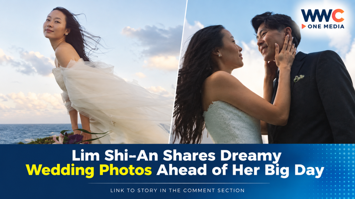 Lim Shi-An Shares Dreamy Wedding Photos Ahead of Her Big Day