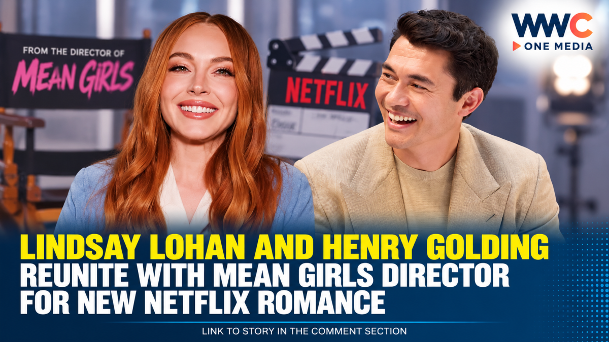 Lindsay Lohan and Henry Golding Reunite With Mean Girls Director for New Netflix Romance