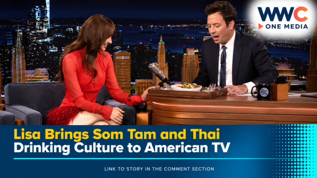 Lisa Brings Som Tam and Thai Drinking Culture to American TV
