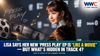Lisa Says Her New ‘PRESS PLAY’ EP Is “Like a Movie” — But What’s Hidden in Track 4?