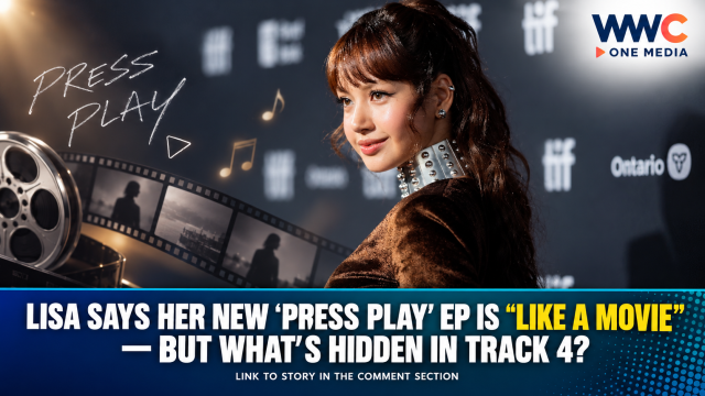 Lisa Says Her New ‘PRESS PLAY’ EP Is “Like a Movie” — But What’s Hidden in Track 4?