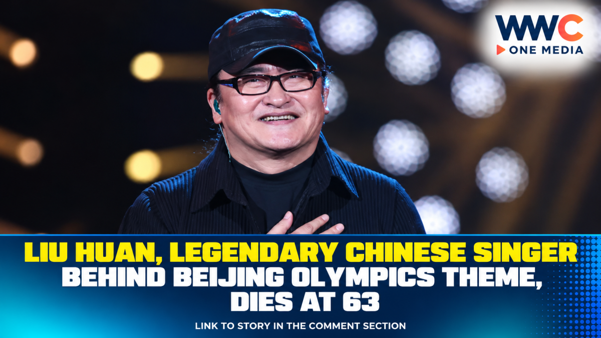 Liu Huan, Legendary Chinese Singer Behind Beijing Olympics Theme, Dies at 63