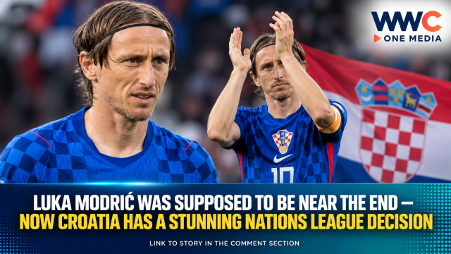 Luka Modrić Was Supposed to Be Near the End — Now Croatia Has a Stunning Nations League Decision