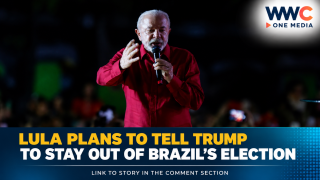Lula Plans to Tell Trump to Stay Out of Brazil’s Election
