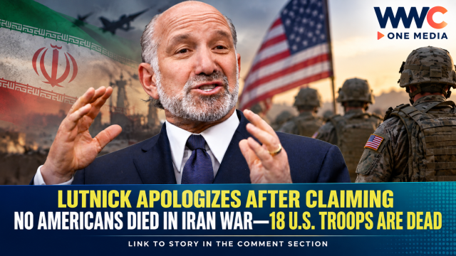 Lutnick Apologizes After Claiming No Americans Died in Iran War—18 U.S. Troops Are Dead