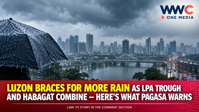 Luzon Braces for More Rain as LPA Trough and Habagat Combine — Here’s What PAGASA Warns