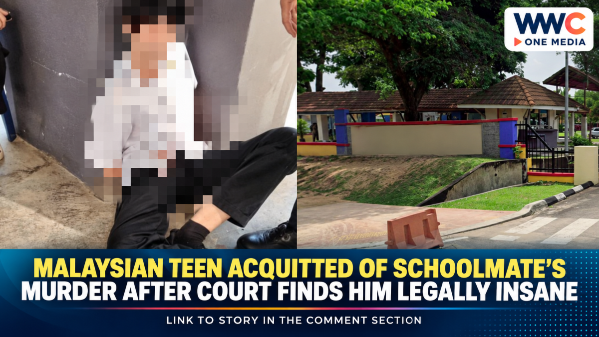 Malaysian Teen Acquitted of Schoolmate’s Murder After Court Finds Him Legally Insane