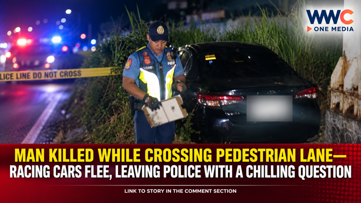MAN KILLED WHILE CROSSING PEDESTRIAN LANE—RACING CARS FLEE, LEAVING POLICE WITH A CHILLING QUESTION