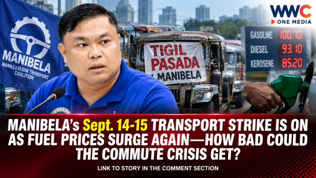 MANIBELA’s Sept. 14-15 Transport Strike Is On as Fuel Prices Surge Again—How Bad Could the Commute Crisis Get?