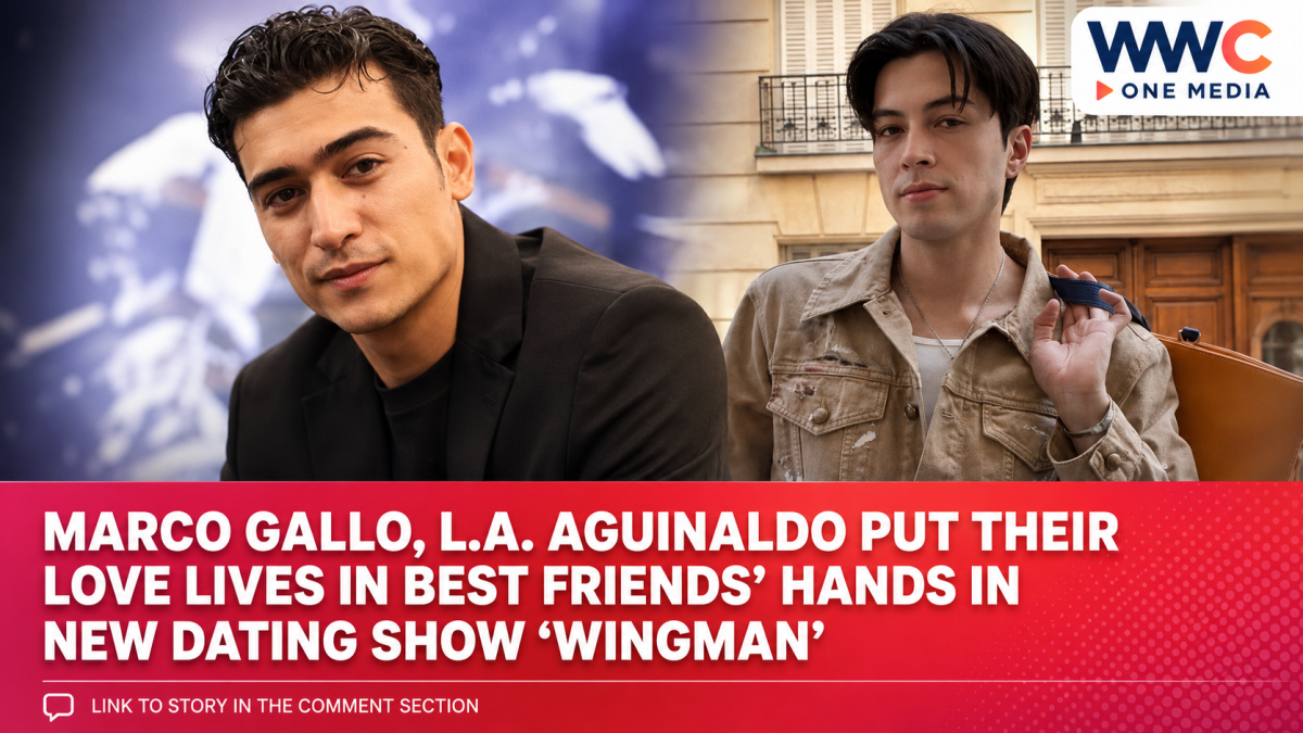 Marco Gallo, L.A. Aguinaldo Put Their Love Lives in Best Friends’ Hands in New Dating Show ‘Wingman’