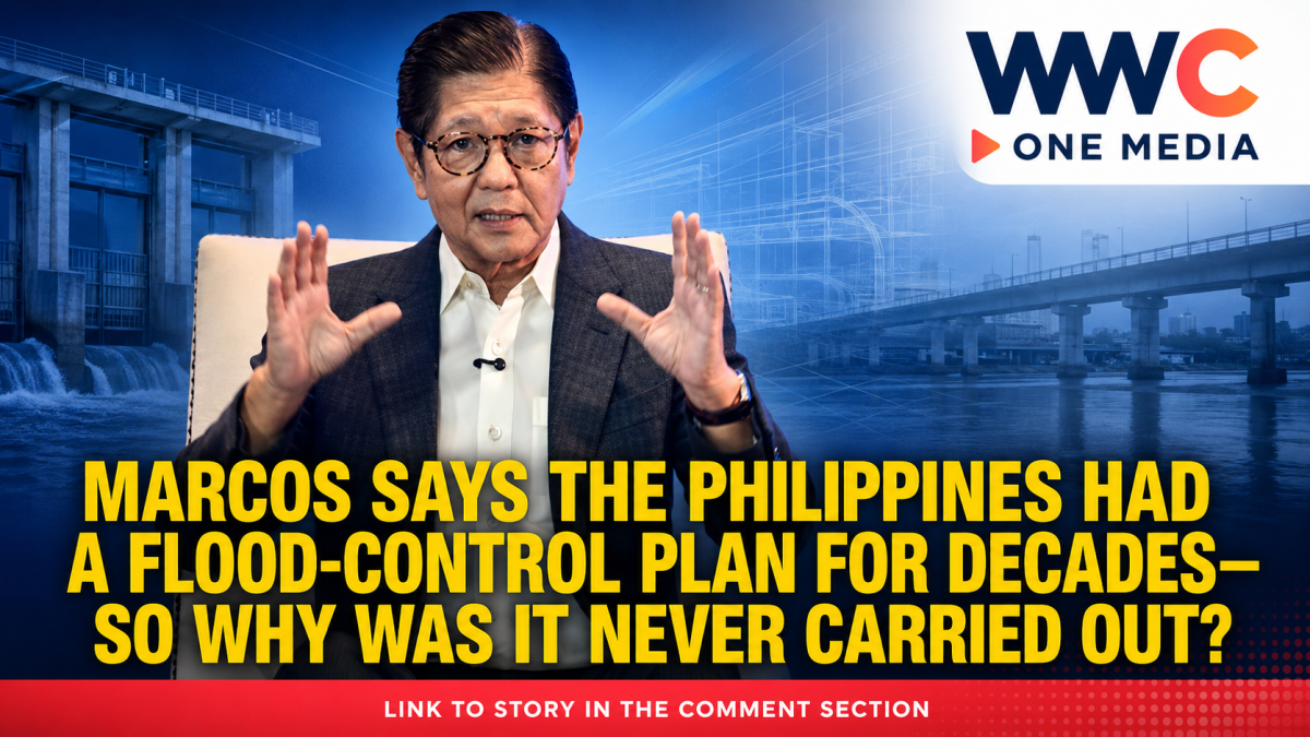 Marcos Says the Philippines Had a Flood-Control Plan for Decades—So Why Was It Never Carried Out?