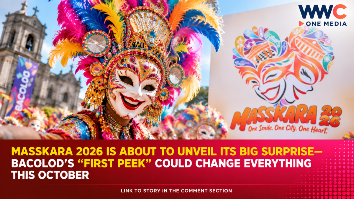 Masskara 2026 Is About  To Unveil Its Big Surprise—Bacolod’s “FIRST PEEK” Could Change Everything This October