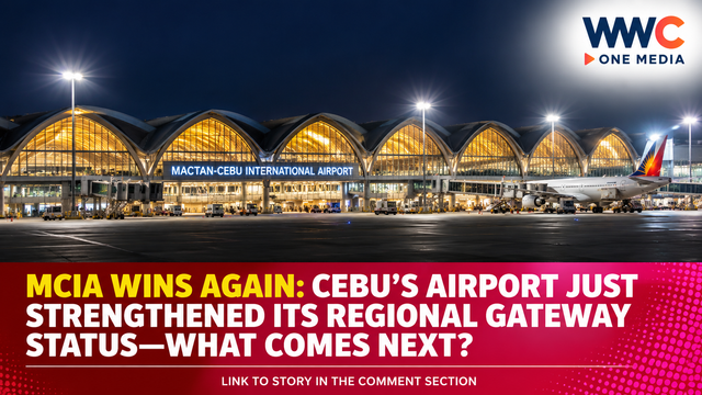 MCIA Wins Again: Cebu’s Airport Just Strengthened Its Regional Gateway Status—What Comes Next?