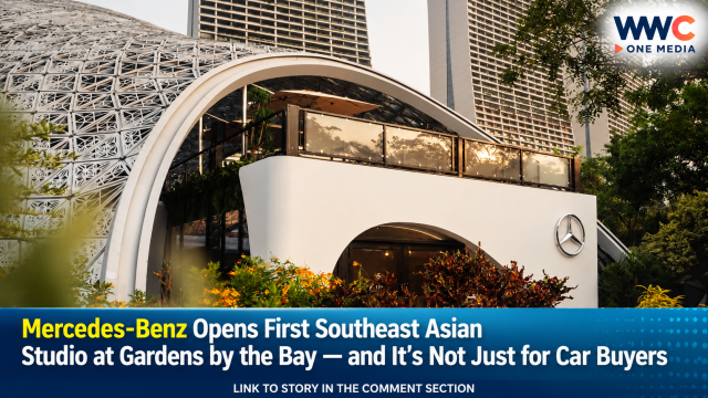 Mercedes-Benz Opens First Southeast Asian Studio at Gardens by the Bay — and It’s Not Just for Car Buyers