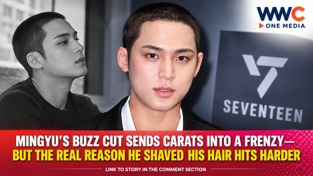 MINGYU’S BUZZ CUT SENDS CARATS INTO A FRENZY—But The Real Reason He Shaved His Hair Hits Harder