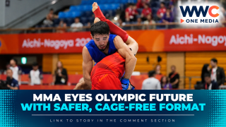 MMA Eyes Olympic Future With Safer, Cage-Free Format