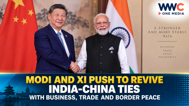 Modi and Xi Push to Revive India-China Ties With Business, Trade and Border Peace