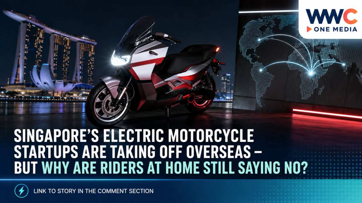 Singapore’s Electric Motorcycle Startups Are Taking Off Overseas — But Why Are Riders at Home Still Saying No?