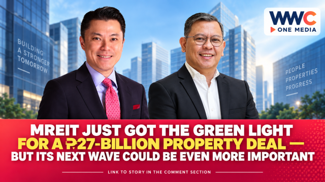 MREIT Just Got the Green Light for a ₱27-Billion Property Deal — But Its Next Wave Could Be Even More Important