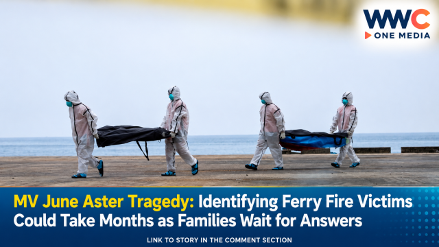 MV June Aster Tragedy: Identifying Ferry Fire Victims Could Take Months as Families Wait for Answers
