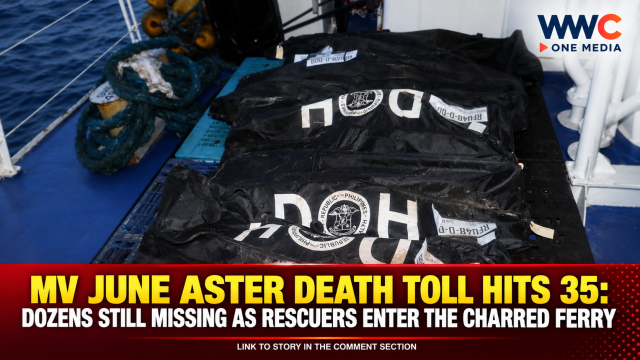 MV June Aster Death Toll Hits 35: Dozens Still Missing as Rescuers Enter the Charred Ferry