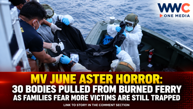 MV June Aster Horror: 30 Bodies Pulled From Burned Ferry as Families Fear More Victims Are Still Trapped
