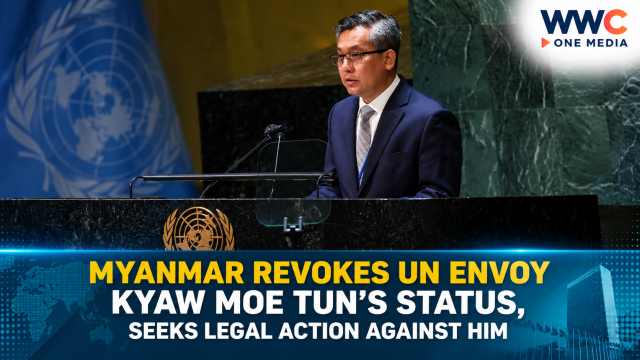 Myanmar Revokes UN Envoy Kyaw Moe Tun’s Status, Seeks Legal Action Against Him