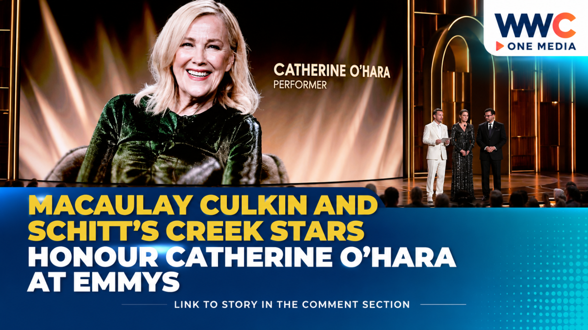 Macaulay Culkin and Schitt’s Creek Stars Honour Catherine O’Hara at Emmys