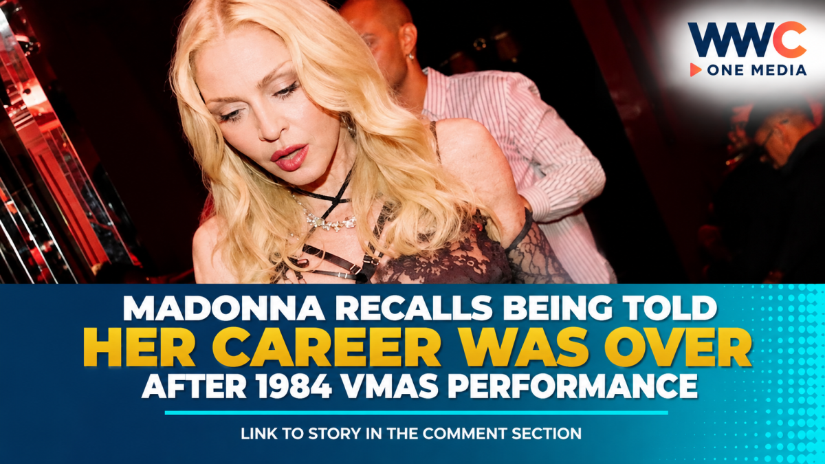 Madonna Recalls Being Told Her Career Was Over After 1984 VMAs Performance