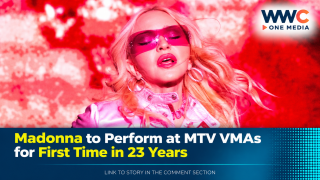 Madonna to Perform at MTV VMAs for First Time in 23 Years