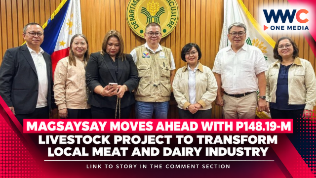 Magsaysay Moves Ahead With P148.19-M Livestock Project to Transform Local Meat and Dairy Industry