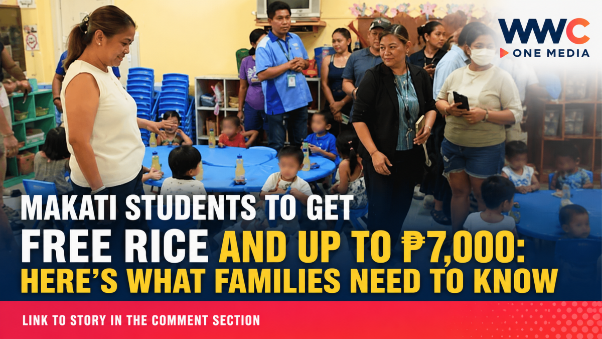 Makati Students to Get Free Rice and Up to ₱7,000: Here’s What Families Need to Know