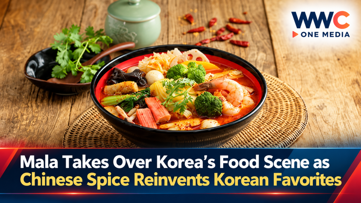 Mala Takes Over Korea’s Food Scene as Chinese Spice Reinvents Korean Favorites