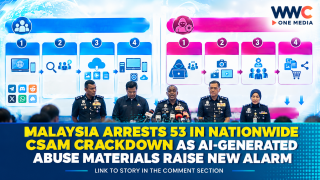 Malaysia Arrests 53 in Nationwide CSAM Crackdown as AI-Generated Abuse Materials Raise New Alarm