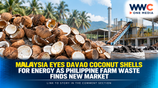 Malaysia Eyes Davao Coconut Shells for Energy as Philippine Farm Waste Finds New Market