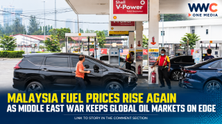 Malaysia Fuel Prices Rise Again as Middle East War Keeps Global Oil Markets on Edge