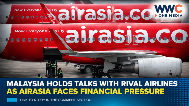 Malaysia Holds Talks With Rival Airlines as AirAsia Faces Financial Pressure