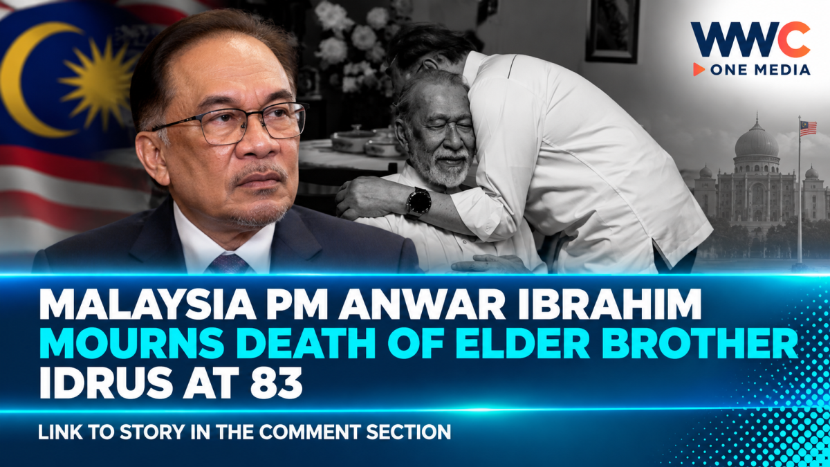 Malaysia PM Anwar Ibrahim Mourns Death of Elder Brother Idrus at 83