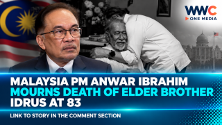 Malaysia PM Anwar Ibrahim Mourns Death of Elder Brother Idrus at 83