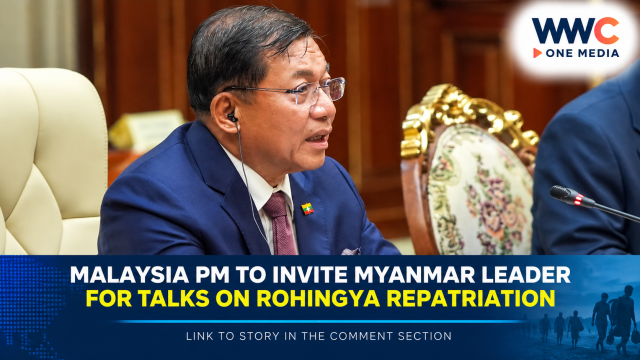 Malaysia PM to Invite Myanmar Leader for Talks on Rohingya Repatriation
