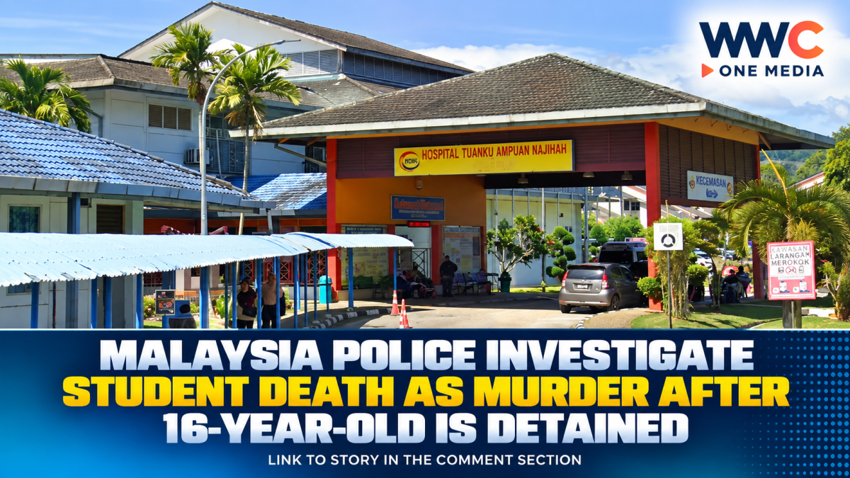 Malaysia Police Investigate Student Death as Murder After 16-Year-Old Is Detained