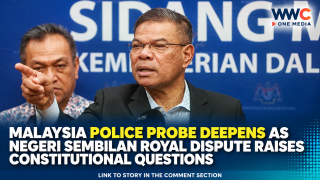 Malaysia Police Probe Deepens as Negeri Sembilan Royal Dispute Raises Constitutional Questions