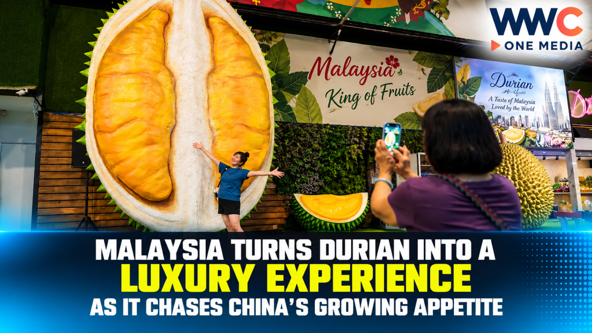 Malaysia Turns Durian Into a Luxury Experience as It Chases China’s Growing Appetite
