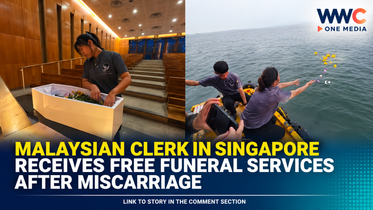 Malaysian Clerk in Singapore Receives Free Funeral Services After Miscarriage