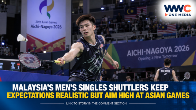 Malaysia’s Men’s Singles Shuttlers Keep Expectations Realistic but Aim High at Asian Games