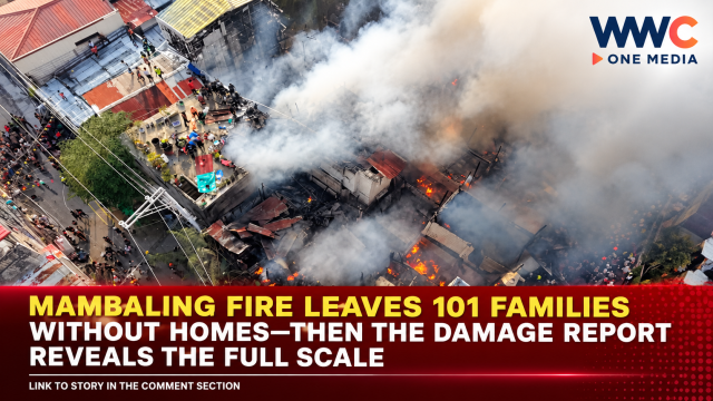 Mambaling Fire Leaves 101 Families Without Homes—Then the Damage Report Reveals the Full Scale