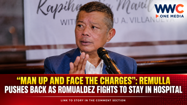 “Man Up and Face the Charges”: Remulla Pushes Back as Romualdez Fights to Stay in Hospital