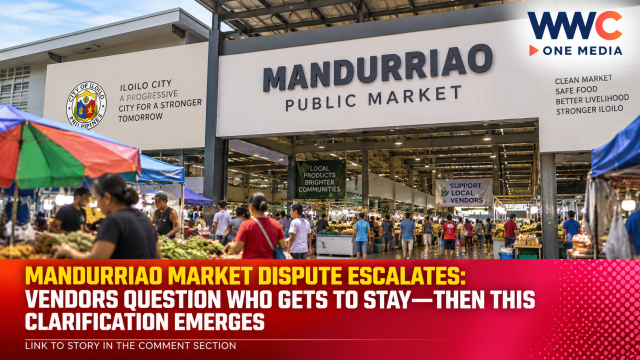 Mandurriao Market Dispute Escalates: Vendors Question Who Gets to Stay—Then This Clarification Emerges