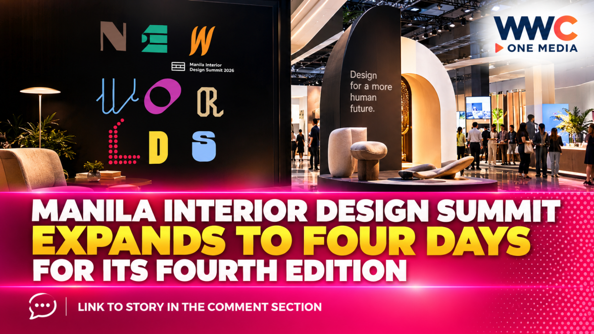 Manila Interior Design Summit Expands to Four Days for Its Fourth Edition