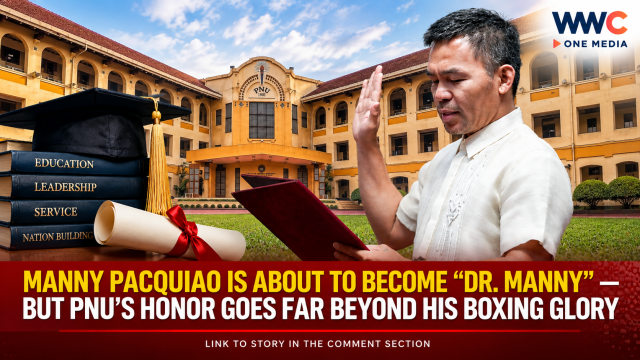 Manny Pacquiao Is About to Become “Dr. Manny”—But PNU’s Honor Goes Far Beyond His Boxing Glory